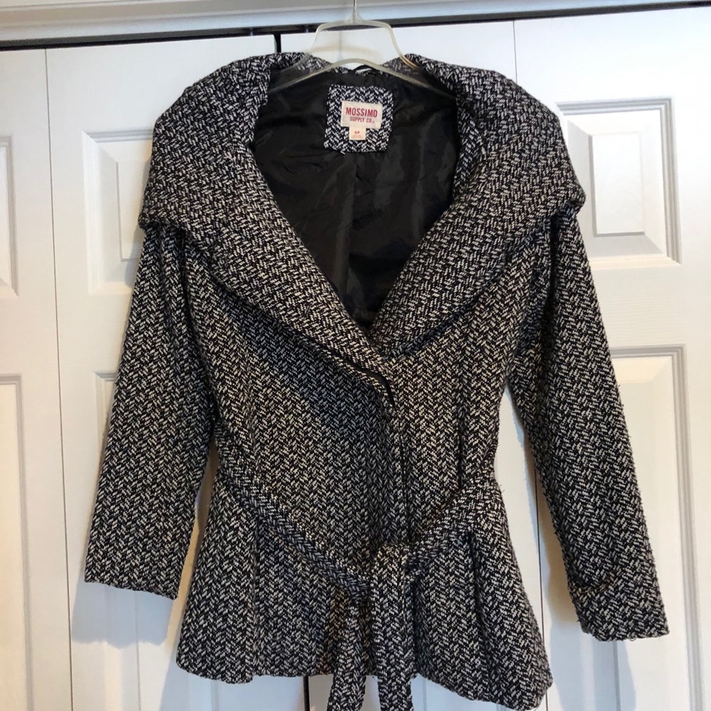 Wool coat